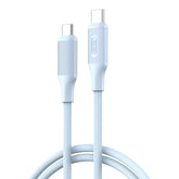 XO NB-Q265B PD 60W Καλώδιο Type-C Σε Type-C Μινιμαλιστικό Μπλε